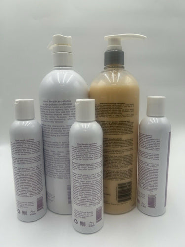 Simply Smooth Xtend Keratin Magic Potion Shampoo Conditioner Calming Balm Lot 5 Simply Smooth