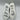Mens Valentino Garavani VLTN Wade Runner sneakers in a silver / white Size 42 valentino