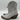 Women’s Idyllwind Wheels Western White Leather Pull On Ankle Boots Size 7B Idyllwind