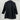 NWT Cyrus Women’s Plus Faux Brushed Pea Coat Black Size 1X Cyrus