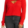 BP. Cozy Crop Shrug & Tank Top in Red Chinoise Size 2X BP.
