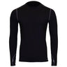 Hot Chillys Men's Micro-Elite Chamois Crewneck Black, Size M Hot Chillys