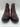 Women’s Born Reegan Brown Leather Zip Booties Mid Block Heel Boots Size 8M Børn