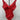 Lauren Ralph Lauren One Piece Swimsuit Red Ruffle V Neck Ruched Wrap 10 Ralph Lauren