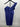 Bebe One-Shoulder Ruffle Woman’s Midi Dress Royal purple size L