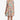 NWT Maggy London Womens Tiered Dress w/Ruffle Armholes Detail White/Pink Size 10 Maggy London