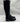 Women’s Stuart Weitzman Hidden Wedges Black Leather Boots Size 8