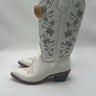 Corral Women's Floral Embroidered Patent Leather Western Boots Size 8.5M Corral Boots