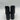Women's Bellini Cleo Pointed Toe Laser Cut Shootie, Black Metallic, Size 8 M Bellini
