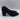 Bellini Womens Vinny Black Faux Suede Slip-On Pumps Shoes Size 9 M Bellini