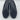 Sugar Juliette Black Micro Wedge Ankle Booties Back Zip Womens 7.5 Sugar