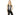 BCBGeneration Metallic Halter Bodysuit