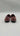 Women’s Rothy’s “THE LOAFER” White/Red Zebra Print Knit Round Toe Flats Size 5.5 Rothy’s
