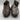 Women’s Circle G Harness Fashion Booties Brown Leather Size 7.5M Circle G