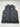 NIKE Girls puffer vest Full Zip Allover Logo Color Balck Size 6X