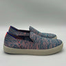 Rothy’s Women’s The Original Slip On Sneaker Turquoise Melange Size 9 Rothy’s