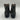 Circle G by Corral Women's Black Metallic Studded size 7.5M Circle G