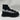 Alexander McQueen Tread High Top Graffiti logo Boot in Black leather Size 40 Alexander McQueen