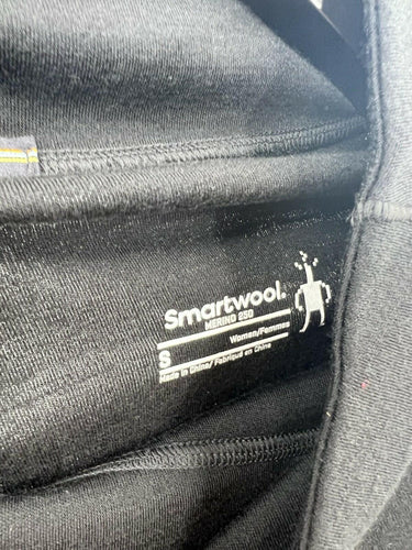Smartwool Merino 250 Leggings Womens S Black Wool Base Layer Thermal - Size S