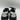 Dolce & Gabbana Daymaster low-top sneakers in black / white calf leather Size 6 Dolce&Gabbana