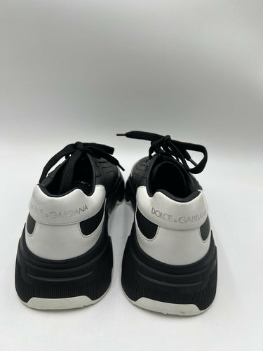 Dolce & Gabbana Daymaster low-top sneakers in black / white calf leather Size 6 Dolce&Gabbana