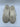 Le Tigre MIDTOWN White/Taupe Leather Low Top Lace Up Platform Sneakers, Size 7M Le Tigre