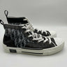 Dior B23 high-top sneaker in white and black Dior Oblique canvas Size 48 Dior