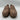 Eileen Fisher Nude Oiled Nubuck Platform Loafer Womens SIZE 9.5 Eileen Fisher