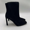 Women’s Vince Camuto Talanna Bootie Truffle Black Suede Size 9.5M Vince Camuto
