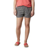 Columbia Women's Plus-Size Sandy River Short, Breathable,Shorts, City Grey, 2X6 Columbia