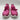 Women’s Moncler Lunarove Low-Top lace up Sneakers pink size 40 Moncler