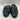 Men’s Saks Fifth Avenue Ronan black Leather croc-embossed mule Size 9 Saks Fifth Avenue