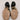 Gianvito Rossi black suede Gold Chain block-heel sandals Size 36 GIANVITO ROSSI