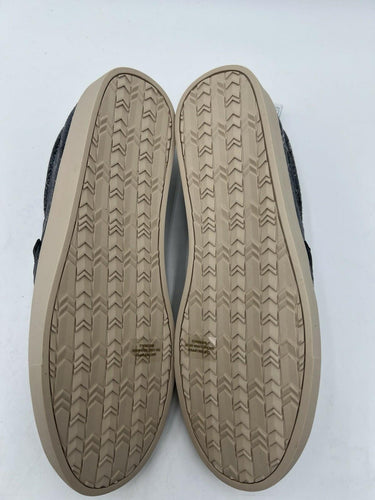 Revitalign Boardwalk Lea Grey Snake Slip On Orthotic Sneaker Womens SIZE 10 B Revitalign