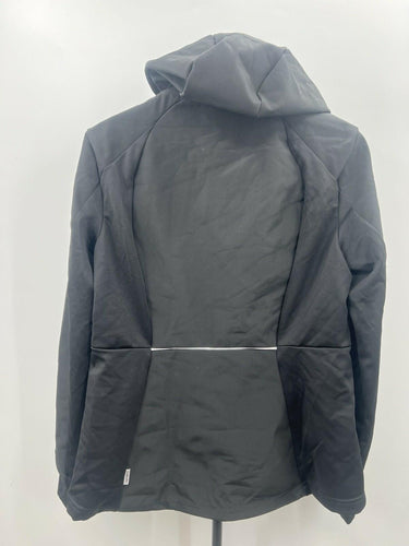 Avalanche Weatherproof Softshell Hooded Jacket Black Full Zip - Size L