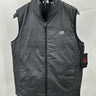 charcoal grey New Balance full-zip athletic Men’s vest Size S New Balance