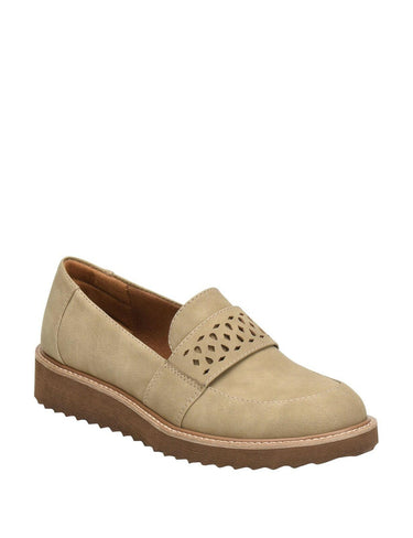 Eurosoft by Sofft Lyric Women's Loafers STONE Size 6