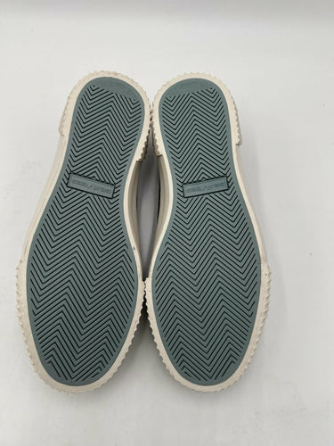 Seavees Darby Sneaker Military Olive Houndstooth Flannel Womens 7 SeaVees
