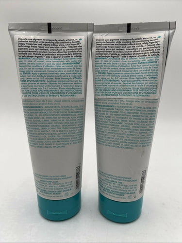Moroccanoil Color Depositing Mask Coral 200ml   6.7oz Pack Of 2 Moroccanoil