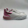 Alexander McQueen Court Trainer in the White/Pastel Pink degrade Size 41 Alexander McQueen