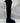 Stuart Weitzman Lowland Black Over the Knee Stretch Thigh Suede Boots Size 6.5M