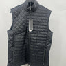 Greyson Vest Mens Quilted Black Heather Puffer Golf Hybrid Performance Warm M Greyson