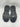 Alexander McQueen black canvas Tread Slick lace-up sneaker Size 43.5 Alexander McQueen