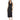 Tribal Knot Front Detail Dress (Black) Women's Clothing SIZE XXL Tribal