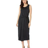 Tribal Knot Front Detail Dress (Black) Women's Clothing SIZE XXL Tribal