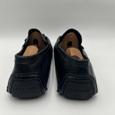 Cole Haan Men's Wyatt Bit Drivers Black Leather Size 9.5M Cole Haan
