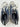 Men’s Dior B22 Lace Up sneaker in a blue, black, grey, and white Size 39 Dior