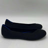 Rothy's Women's The Flats Flats Slip-on Shoe Solid Black size 6.5 Rothy’s