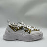 Versace Jeans Couture Stargaze sneakers in white / Gold Size 6.5 Versace Jeans Couture