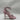 Women’s Alexander McQueen Crystal-Embellished Satin High-Heel Pink Size 38 Alexander McQueen